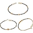 JHB Gold Plated Hand Bracelet Combo For Women