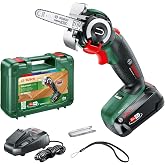 Bosch Home and Garden AdvancedCut 18 Ak&uuml;l&uuml; Panter Testere, Yeşil, 18 V, 1 Ak&uuml;, 0.7 KG, 65 MM Ahşap Kesme Derinliği