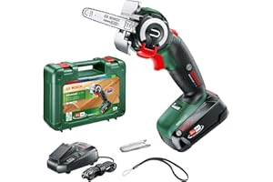 Bosch Home and Garden Akumulatorowa piła NanoBlade AdvancedCut 18 (1 x akumulator, technologia NanoBlade, system 18 V, w walizce)