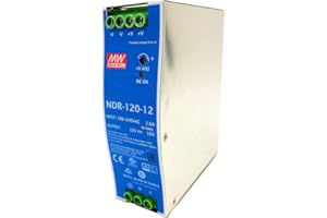 MEAN WELL MeanWell NDR-120-12 120 W 120 V 10 A DIN-Rail Netzteil