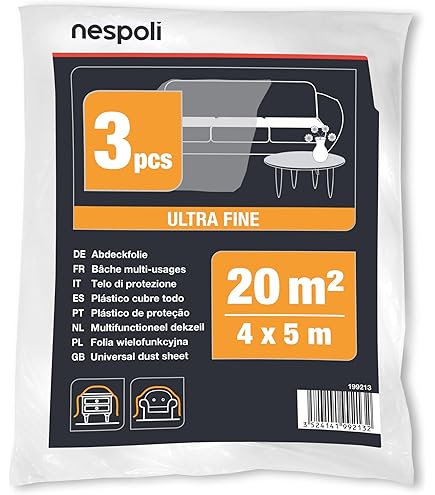 Telo Copritutto 4x4 Protezione Superfici - Articoli Ferramenta E - Foto 8