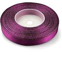 Nastro Di Raso Verde Bottiglia 6mm X 32m - Per Regali, Matrimoni E Decorazioni