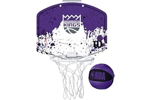 Wilson Mini canasta de baloncesto NBA Team Mini Hoop