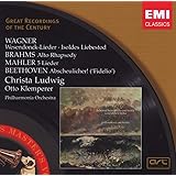 Wagner / Brahms / Beethoven / Mahler