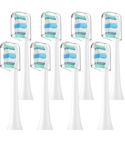 MRYUESG Replacement Toothbrush Heads For Philips Sonicare