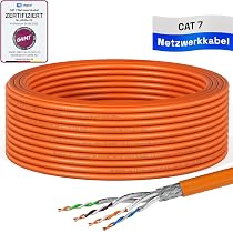 thumbnail: Hb-digital 10x CAT.7 RJ-45 Netwerkstekkers - Vergulde Contacten, Gereedschapvrije Installatie, Voor CAT8/7/6a Kabels