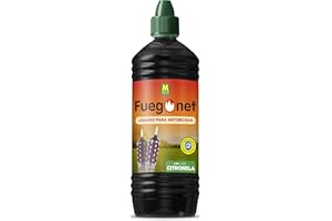 FUEGO NET Fuegonet 231558 - Liquido para antorchas con citronela