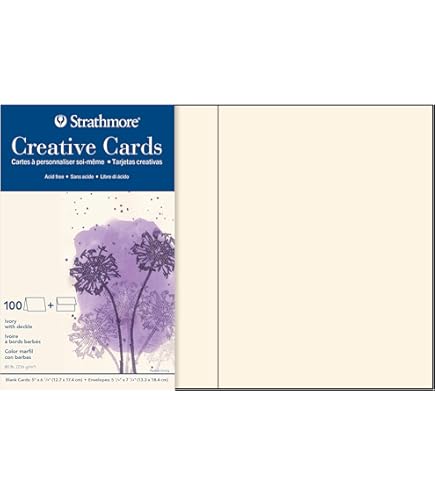 Heavyweight Blank Black Note Cards And Envelopes (Unfolded) | 25