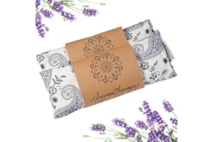 ‎HIHEALER Hihealer 2er / 4er-Pack Augenmaske Gewichts-Augenmaske mit Lavendel-Aromatherapie für Schlaf, Yoga, Meditation und Selbstpflege, entspannende Accessoires Weihnachtsgeschenke für Frauen Mütter