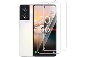 Heioloo [2 Pezzi] Vetro Temperato Disegnato per TCL 40 NxtPaper,2 Pezzi Pellicola Protettiva,9H Durezza,Anti Graffi.