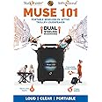 STUDIOMASTER Professional MUSE 101 Portable PA System 50W RMS with in-Built USB, SD/MMC Media Player, Recorder and Bluetooth