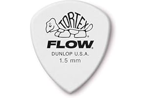 JIM DUNLOP Plektrum Tortex Flow Standard 1,50mm 12 Stück