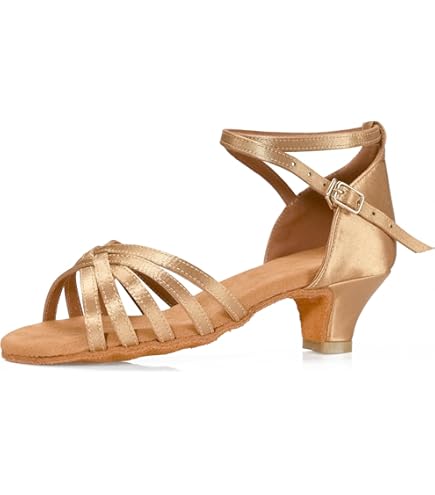 Portdance PD301 | Latin dansschoenen voor Meisjes | Kinderdansschoenen