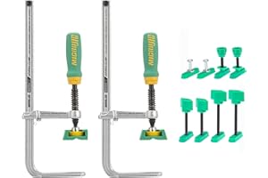 MICROJIG Micro Jig Matchfit Schwalbenschwanz-AP Klemmen (2er-Pack) + Matchfit Schwalbenschwanz-Hardware Variety Pack 2.0 Bundle