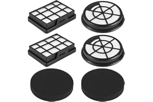 ZAXIVA Filtre pour Bosch BBZ152EF Serie 2 Aspirateur BGC05A220A, BGC05A320, BGC05A322, BGC05AAA1, BGS05A221, BGS05A222, BGS05AAA2, BGS05A220 - Pièces de Rechange pour Aspirateur Amazon Basics VCS35B15KC-70