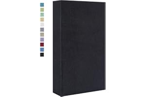 Vienrose Álbum de Fotos 10x15 cm de Gran Capacidad 300 Fotos Cubierta de Tela Libro de Imágenes Horizontales, Familia, Bebé, Boda, Aniversario, Vacaciones