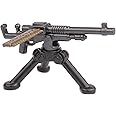 BricksStuff M1909 WW1 Gun with Tripod - Custom Weapon for LEGO® Figures