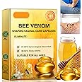 2*7Pcs Bee Venom Repair Vagi/nal Capsules,Bee Venom Feminine Repair Tighten Capsules,Vagi/na Tightening Products,Natural Repair Vagi/nal Capsules,Bee Venom Capsules for Woman,Firming and Care Vagi/na