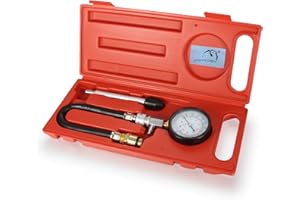 Dromedary Petrol Engine Cylinder Compression Tester Tool Set Compression Tester Kit
