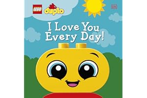 LEGO DUPLO I Love You Every Day! (DK Bilingual Visual Dictionary)