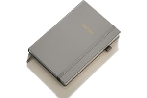 KaKa Dragon Calendar 2025-2026 Weekly Planner, German Language, Appointment Planner, A5 Book Calendar Agenda for Teachers, Students, Office, 18 Months, July 2025 - December 2026, 1 Week 2 Pages (Grey)