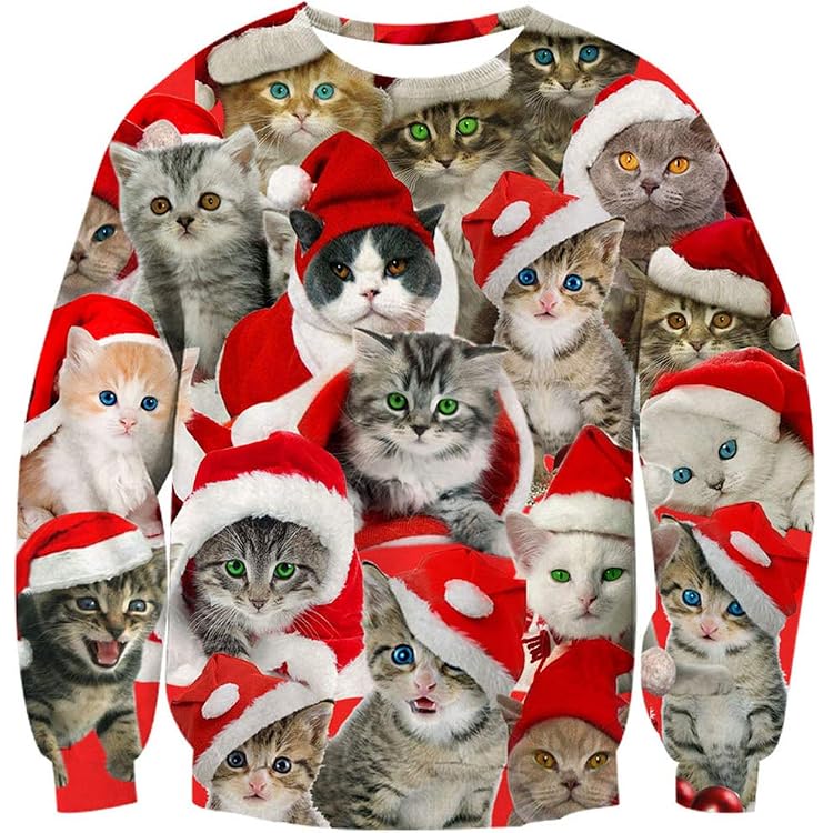 Weihnachtspullover Damen, Weihnachtspullover Damen  Produktbild-Vorschau 8