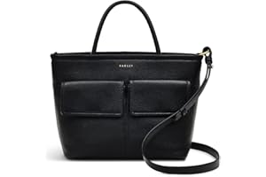 RADLEY London Brompton Crescent Women's Grained Leather Small Ziptop Top Handle Bag