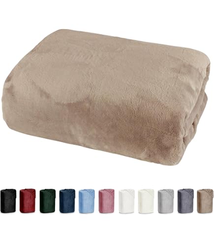 heimtexland® Luxe hoeslaken, kasjmier gevoel, zacht hoeslaken Nicky pluche Teddy, type 585, 150 x 200 cm, dennengroen