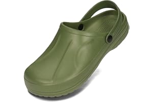 PLAME Męskie Chodaki z Pianki EVA Lekkie Letnie Buty Ogrodowe 41-46 EU