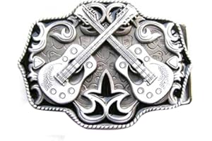 Piratenladen Buckle Western Country Music, Gitarre - Gürtelschnalle