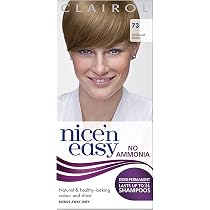 Clairol Nice'n Easy No Ammonia Hair Dye, 73 Ash Blonde, 1 Count ...