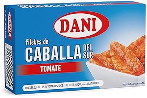 Dani Filetes de Caballa en Tomate, 82g