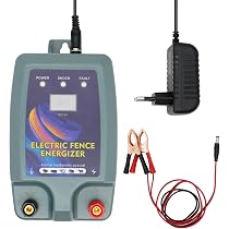 Électrificateur De Clôture Professionnel 2J 15km - Réglable 7-13KV, écran LCD, étanche IP44 | Pour Ferme, Pâturage, Grand Jardin