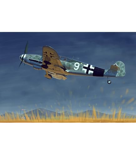 Messerschmitt Bf 109K-4, 1:24, 005/02418 - Plastikové modely a