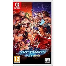 Nintendo Switch SNK VS CAPCOM SVC CHAOS CLASSIC EDITION 71qrEnrGuWL._AC_UL210_SR210,
