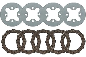 VENANDI 5-Lamellen Umbaukit 0,8MM Edelstahl für S50, KR51/1, SR4- (12NM) M53 M54 S50 KR51 SR4-