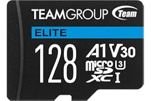 TEAMGROUP Micro-SD 128GB-XC Team Elite A1 V30 R/W: 90/45MBS