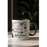 Harry Potter Temalı &Ouml;zel Tasarım Porselen Kupa Bardak