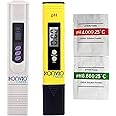 Konvio Neer TDS Meter and Digital pH Meter Combo Pack, Pen-Type Meter, suitable for testing pH and TDS value, for all-purpose (COMBO PACK with Buffer Powder)