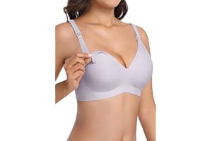 Kohentact Sujetador de Lactancia Inalámbrico – Máxima Comodidad para Embarazo y Lactancia, Dormir