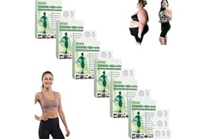 6 Cajas Moringa x Berberine Patch 10 en 1,parche avanzado de microagujas Moringa 10 en 1,Parche de Metabalance Profesional, Fácil de Aplicar, para hombres y mujeres (6-Cajas)