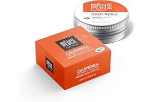 BENE PURA TRUST NATURE Regenerująca i odnawiająca naturalna maść ziołowa 40 ml - z nagietka lekarskiego, aloesu oraz dziurawca zwyczajnego - doskonała po tatuażach - nie testowana na zwierzętach - bezglutenowa, bez konserwantów, produkowana ręcznie w UE