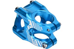 SPYMINNPOO Attacco Manubrio Bici, Attacco Manubrio 31.8 Attacco Manubrio Bici da 35 Mm Attacco Manubrio Corto Attacco Manubrio Mtb Leggero in Lega di Alluminio CNC Ad Alta Resistenza per Mountain Bike da Strada