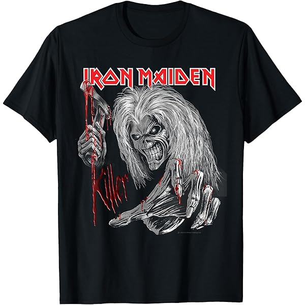 Iron Maiden - Legacy Of The Beast Tour Herren T-Shirt - Schwarz