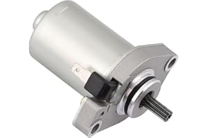 GOOFIT Motor De Arranque EléCtrico Accesorios Para Motor Reemplazar Para JOG-50 SCOOTERS SR 50 Superbike K2 50 DI-TECH 50CC 1997-2001 19240011A0 ATV