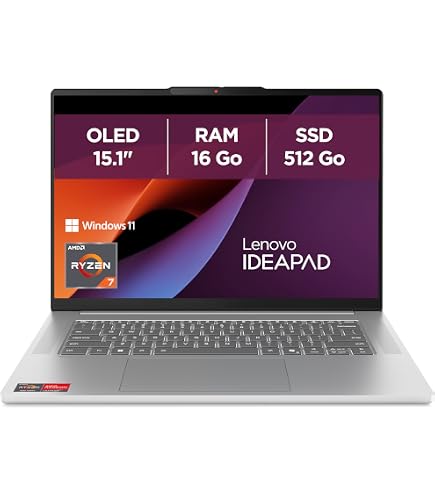 Lenovo IdeaPad Slim 5 14IAH8 - Ordinateur Portable 14'' WUXGA