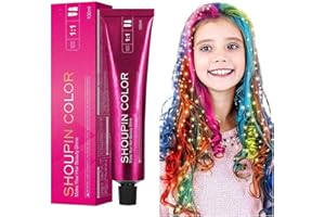 OWSEN Nuevo mejor tinte para el cabello de sirena, suave y seguro, champú para teñir el cabello, de larga duración sin usar lejía que no se descolora fácilmente, tinte permanente para hombres y mujeres