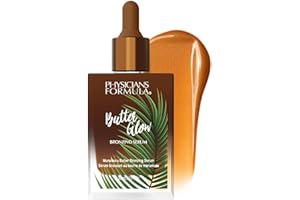Physicians Formula Butter Glow Bronzing Serum, Nourishing Skincare Bronzing Drops for Radiant Sunkissed Complexion, Enriched with a Blend of Murumuru, Cupuaçu and Tucuma Butters, Sunkissed Glow