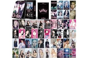 SAMSHINE Kpop Girl Group BP Photo Cards 54Pcs BP Merch Lomo Cards BP The Album Cards Set BP The Album Photocards Set Fans Gift (blackpink-the album)