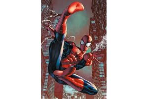 Close Up Spiderman affisch serietidning Web Slinger (61 cm x 91,5 cm)